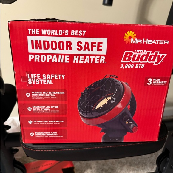 Mr Heater Other - 3,800 BTU Little Buddy Portable Radiant Propane Heater